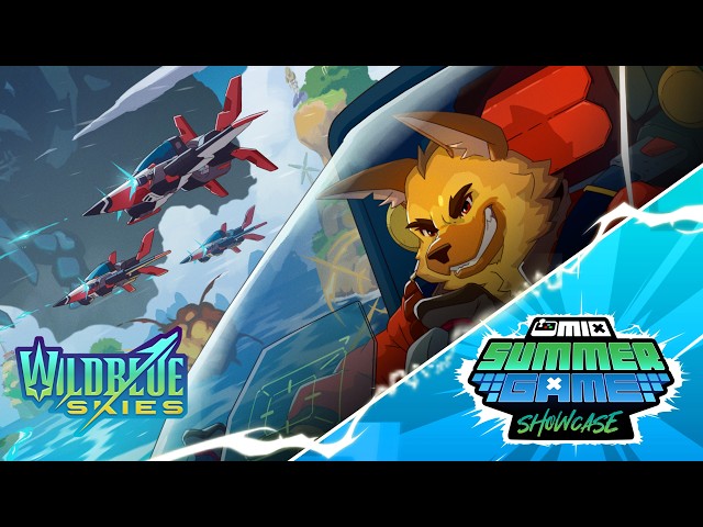 Wild Blue Skies — Release Date Trailer | Balor Games