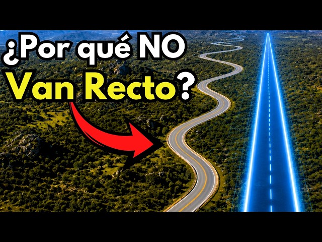 Why Do Roads NOT Go in a Straight Line? The Truth Behind the Design