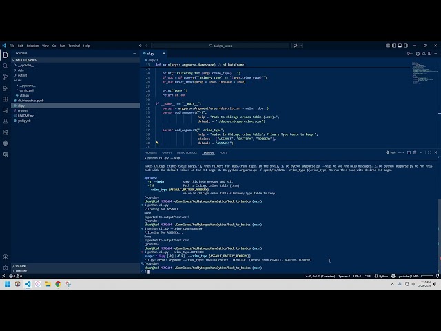 argparse and pyyaml: Underrated Python Modules for Writing Production-Level Code
