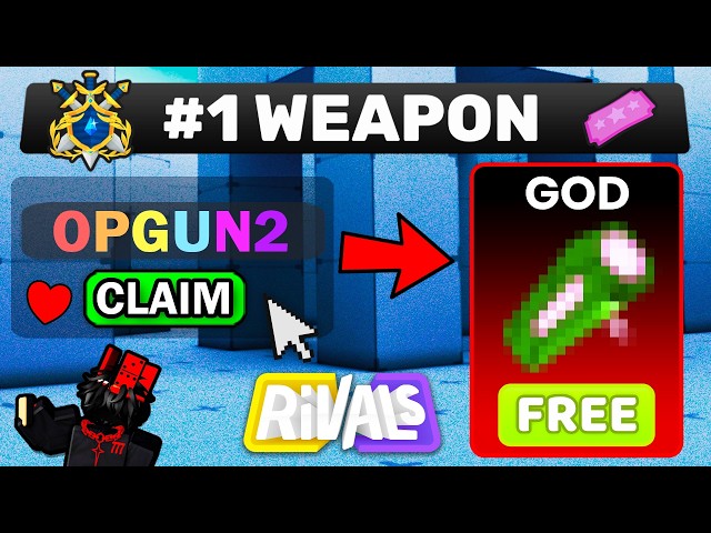 The NEW BEST WEAPON... (Roblox Rivals News)