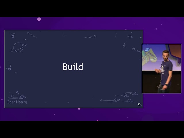 Running Open Cloud-Native Java at Light Speed with Open Liberty, Jamie Coleman