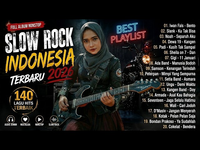 Live Streaming Slow Rock Indonesia – Lagu Cover Galau & Romantis Terbaik