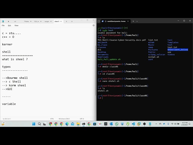 Live Class 05 |  Basic Linux Course 🐧