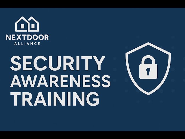 Security Awareness Training