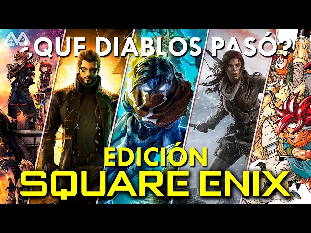 ¿Qué DIABLOS pasó? Edición SQUARE ENIX | Franquicias OLVIDADAS, DECEPCIONES y éxitos