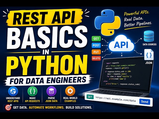 REST API Basics for Data Engineers PART-1 - Shaik Saidhul