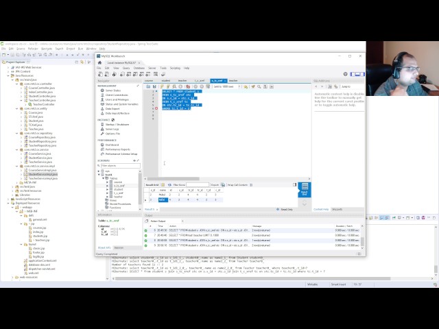 15. Online Courses - Spring Data JPA and How to Running Native SQL queries