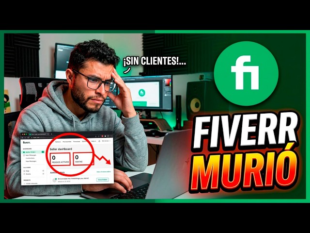 Why Fiverr no longer works for artists and illustrators by 2026