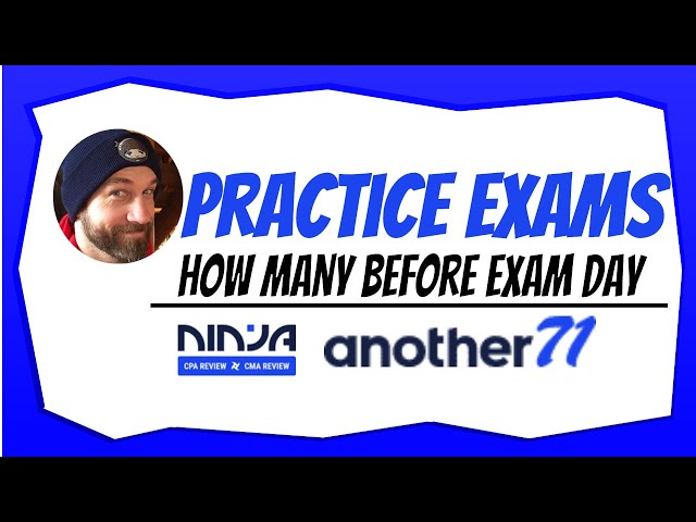 Recommended CPA Exam Practice Exams | Roger CPA Review + NINJA