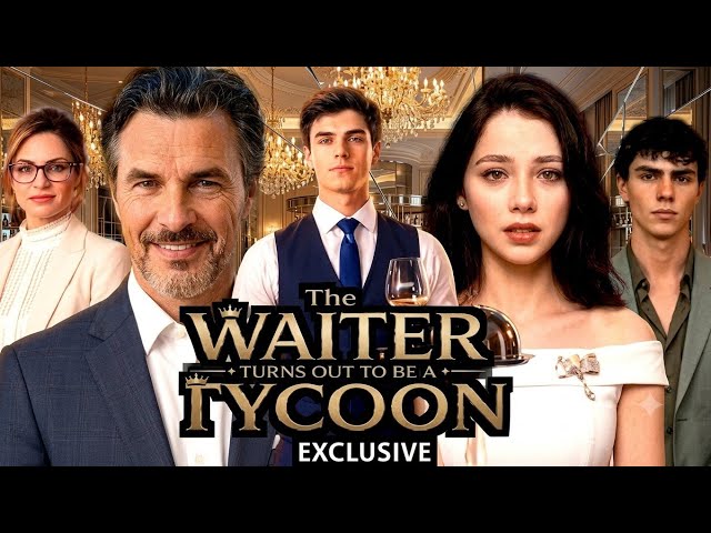 The Waiter Turns Out To Be A Tycoon Full Movie 2026 || Dramawave Short Drama Review And Facts 