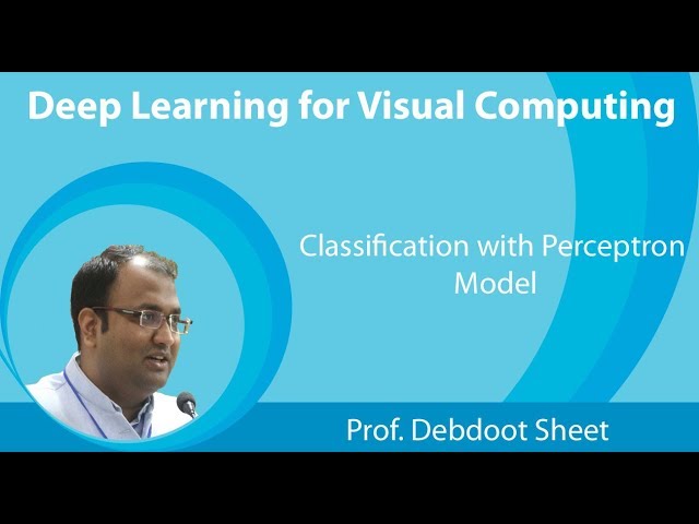 Lec05 Classification with Perceptron Model (Hands on)