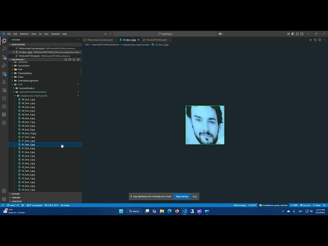Face Detection with Haar Cascade & MTCNN in Python