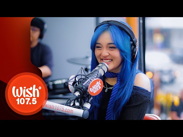 Angela Ken performs "baka bukas" LIVE on Wish 107.5 Bus