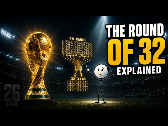 How Does the Round of 32 Actually Work? (2026 World Cup Explained)