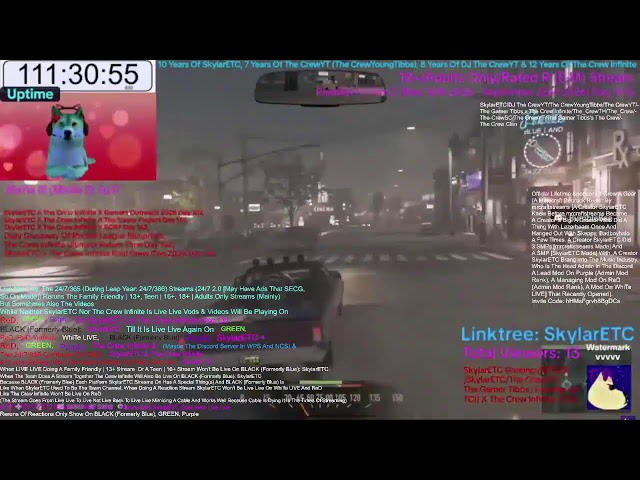 CableStream|[US/EN]SETCGxSETCVxTCIxTGT- SETCxTCI TV 24/7/365! |18+/AdultsOnly/RatedR| SETC x TCI