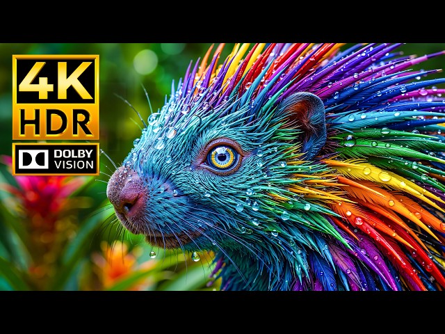 Majestic Wildlife & Beautiful Nature | 4K HDR Dolby Vision 120FPS | 4K/8K Video ULTRA HD TV