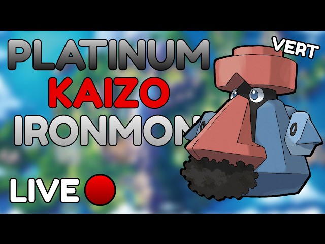 Continuing My First Ever PLATINUM KAIZO IRONMON
