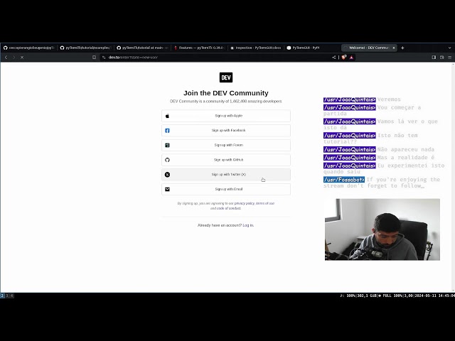 [Python + NVIM] Terminal User Interface com python