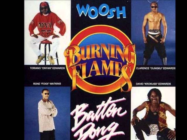 Burning Flames - Avoid Me
