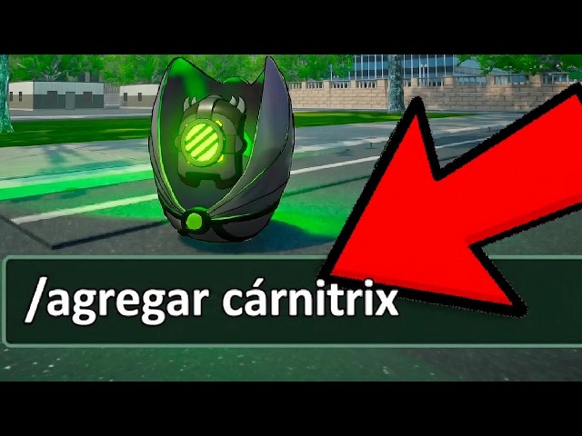 Desbloqueé el comando de Admin en el nuevo juego de Ben 10