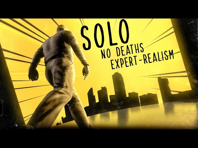 I COMPLETED ALL L4D1&2 CAMPAIGNS SOLO ON REALISM EXPERT WITHOUT DEATHS