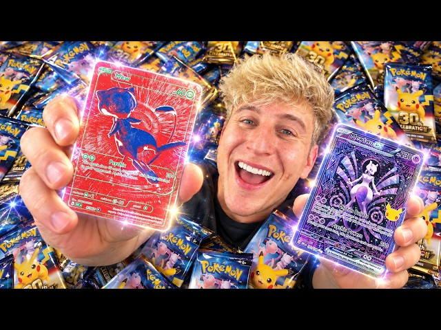 Not Stopping Until I Pull A 30th Anniversary RGB Card!