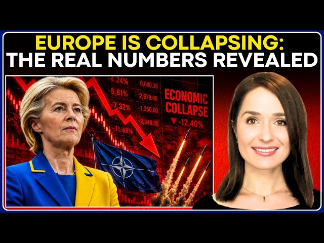 Europe’s Economic Collapse Is Accelerating — These Are The REAL Numbers