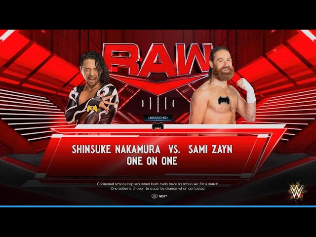 WHO WILL CHALLENGE FOR RAW'S TITLE IN WWE 2K24?
