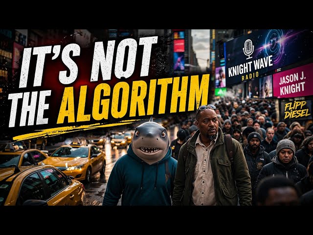 It’s Not the Algorithm… It’s Who You’re Reaching