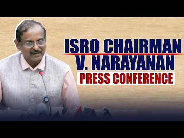 LIVE: ISRO Press Conference gives update on launch of ISRO's PSLV-C62 Mission | India |Sriharikota