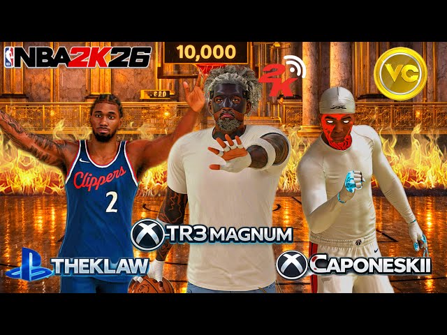 TOP STREAK HUNTERS TAKE OVER THE 10K COURT IN NBA 2K26!