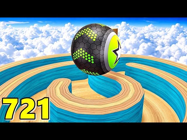Going Balls, SpeedRun, Going Balls Portal Run Gameplay Level 1280