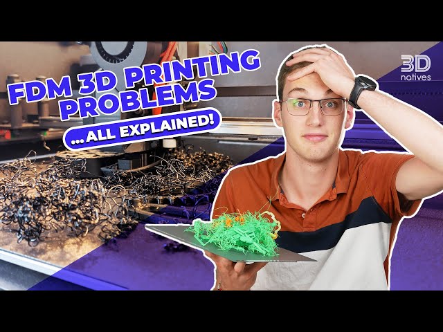 How to Solve 3D Printing Problems? Troubleshooting & Fixing FDM Issues | 3D Explained | 3Dnatives
