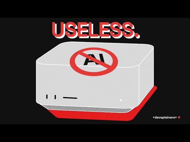 Don't Buy a Mac Studio M5 Ultra For Local AI (Do This)