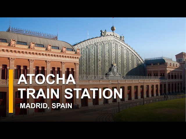 Inside of Atocha Train Station | Madrid Station | Rail Ninja Review