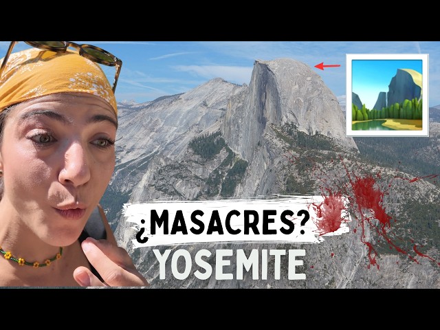 The most CONTROVERSIAL park I visited in the US: Yosemite