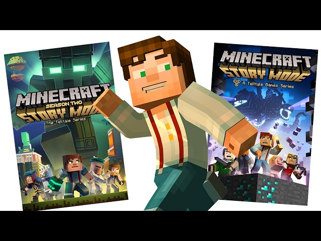 Remember Minecraft Story Mode? 