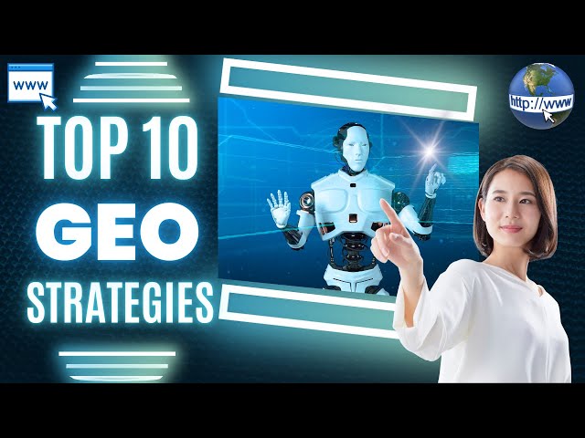 10 Powerful Generative Engine Optimization (GEO) Strategies for 2025 | Rank #1 in AI Search
