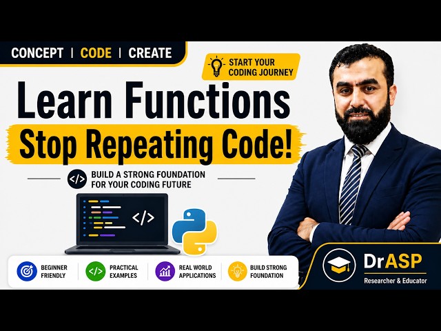 Functions in Python | Learn Theory and Code Together