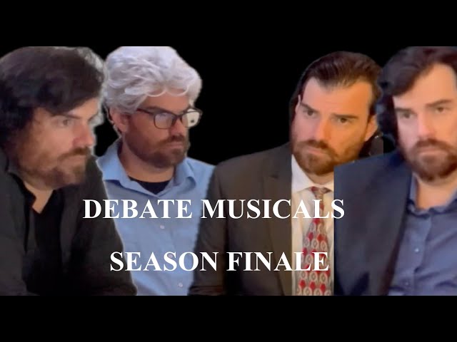 Norman Finkelstein v. Destiny: The Musical (ft. Mouin Rabbani & Benny Morris) - Season Finale!