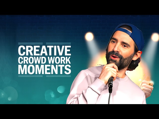 Phil Hanley's Most CREATIVE Crowd Work Moments!