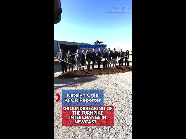 Toby Keith Expressway I-44 Turnpike Interchange Groundbreaking in Newcastle