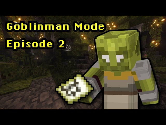 Discovering Ancient Secrets in the Depths | Goblinman Mode #2
