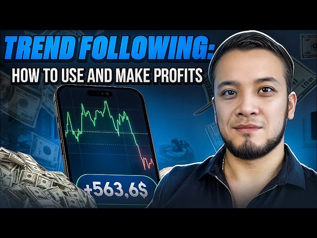 BINARY OPTIONS TRADING STRATEGY | Trend Following Strategy: How to use? Real Guide For Beginners