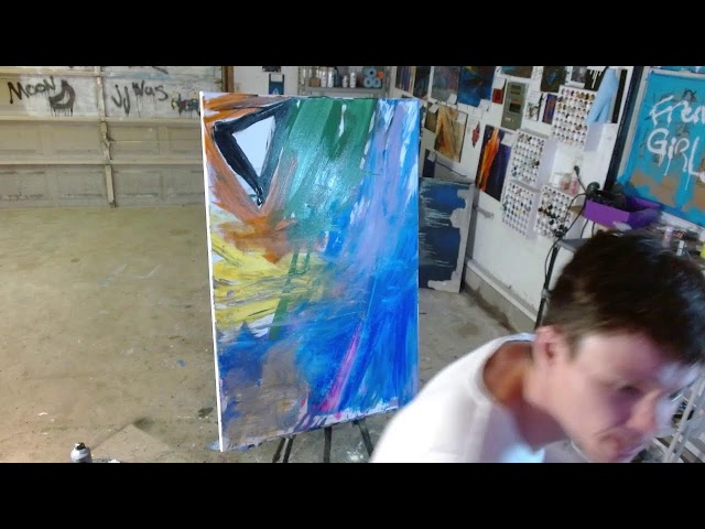 🎨 PAINTING A CAVE | LIVE STUDIO SESSION| Chill, Chat & Learn Blending + Shading
