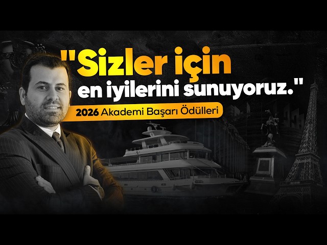 2026 AKADEMİ BAŞARI ÖDÜLLERİ | SİZ HAYAL ETTİNİZ BİZ BAŞARINIZI ÖDÜLLENDİRİYORUZ...