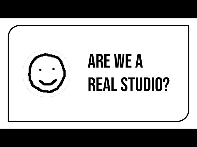 What Does It Feel Like to Be an Unprofessional Game Studio?