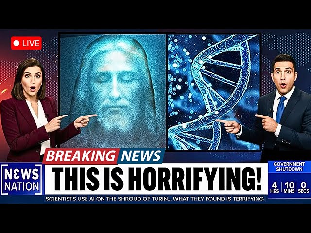 Scientists Reexamine The Shroud Of Turin — AI Reveals A Never-Before-Seen Image Of Jesus