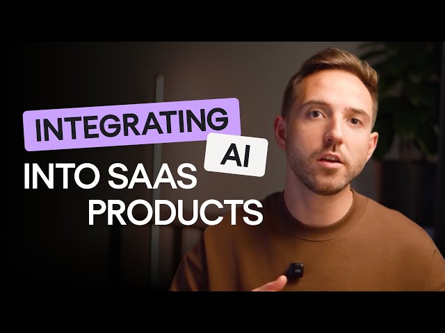 How to Integrate AI into SaaS: A Practical Guide