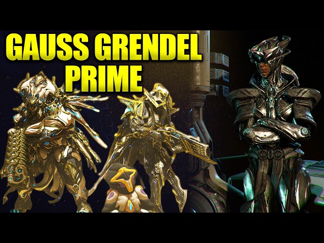 Farm Gauss Prime Grendel Prime NOW! Warframe Hunters